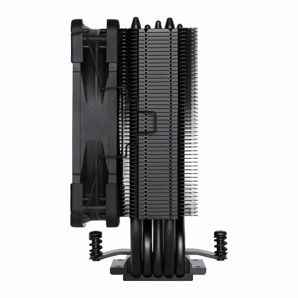 (image for) Noctua NH-U12S chromax.black Slim Premium Quiet CPU Air Cooler